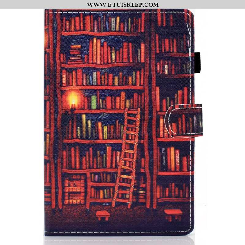 Etui Folio do Samsung Galaxy Tab S8 / Tab S7 Biblioteka